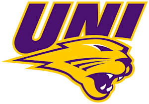 northern iowa uni panthers logo